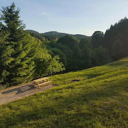 Camping Olivin Hiker Huts *