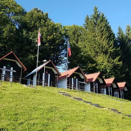 Olivin Hiker Huts Camping Kytlice