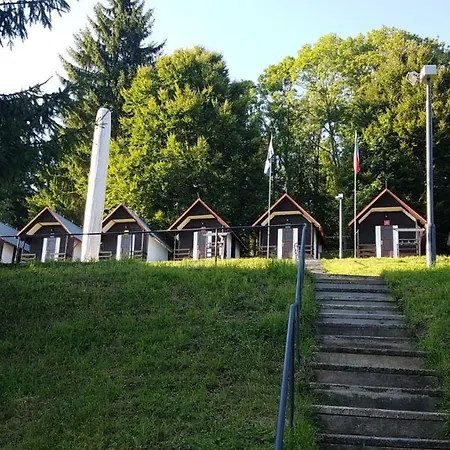 Camping Olivin Hiker Huts *