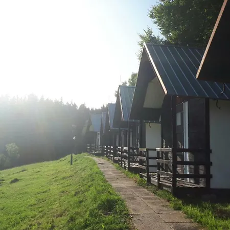 Olivin Hiker Huts Camping