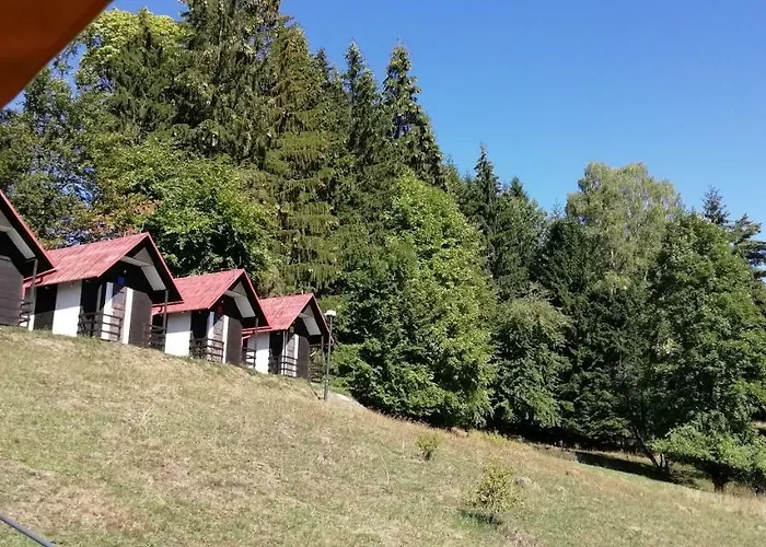 营地 Olivin Hiker Huts Kytlice