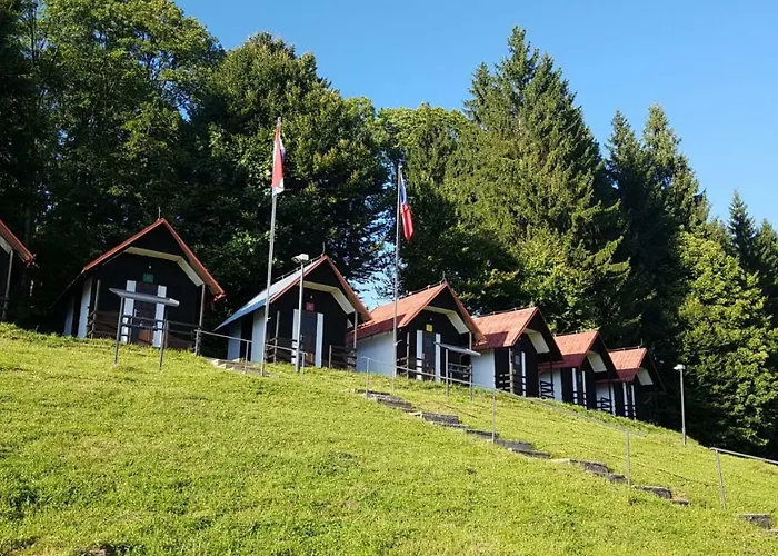 Olivin Hiker Huts 营地 Kytlice