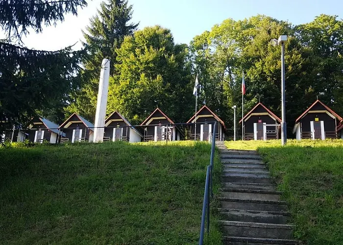 Camping Olivin Hiker Huts *