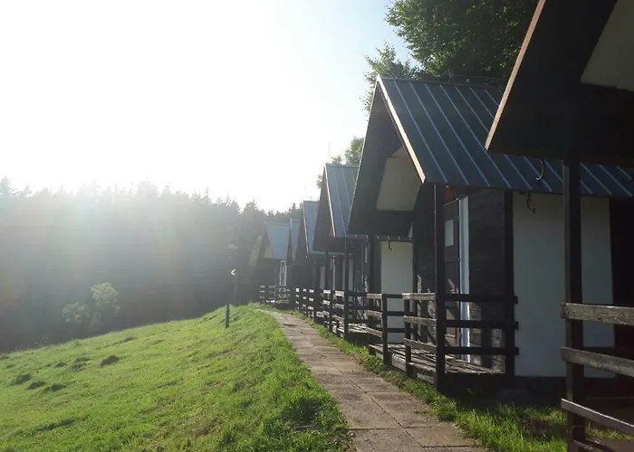 Olivin Hiker Huts 营地